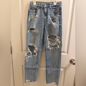 American Eagle Outfitters Light Blue Denim